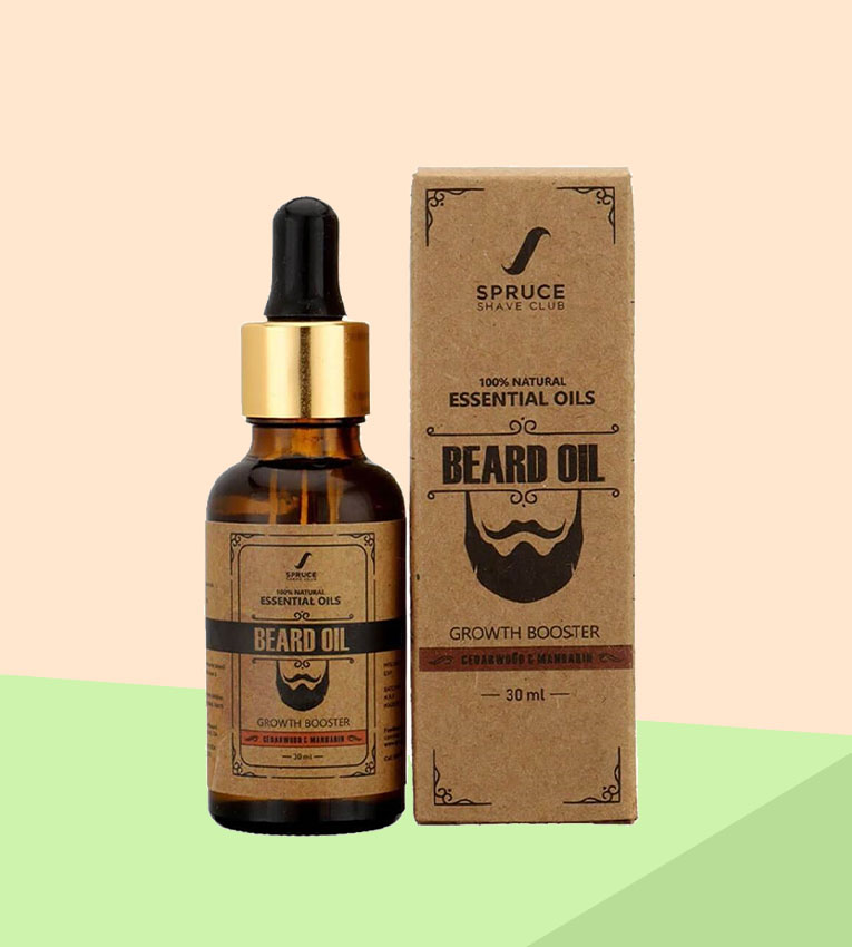 Beard Oil Packaging Boxes
